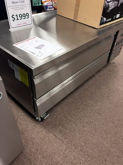 Maxx Cold X Series 2 drawer refrigerated storage