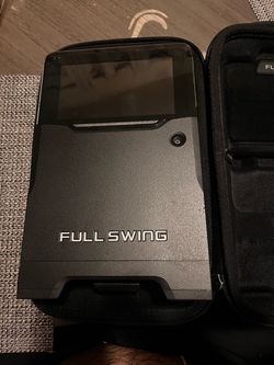 Full swing kit launch monitor