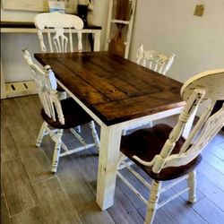 Farmhouse Table 