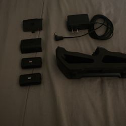 Xbox one/XS controller Charging stand with cord and two Batteries/two Covers
