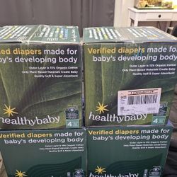 Size 4 Diapers 200 Pack