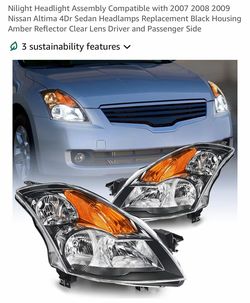 Nissan headlights