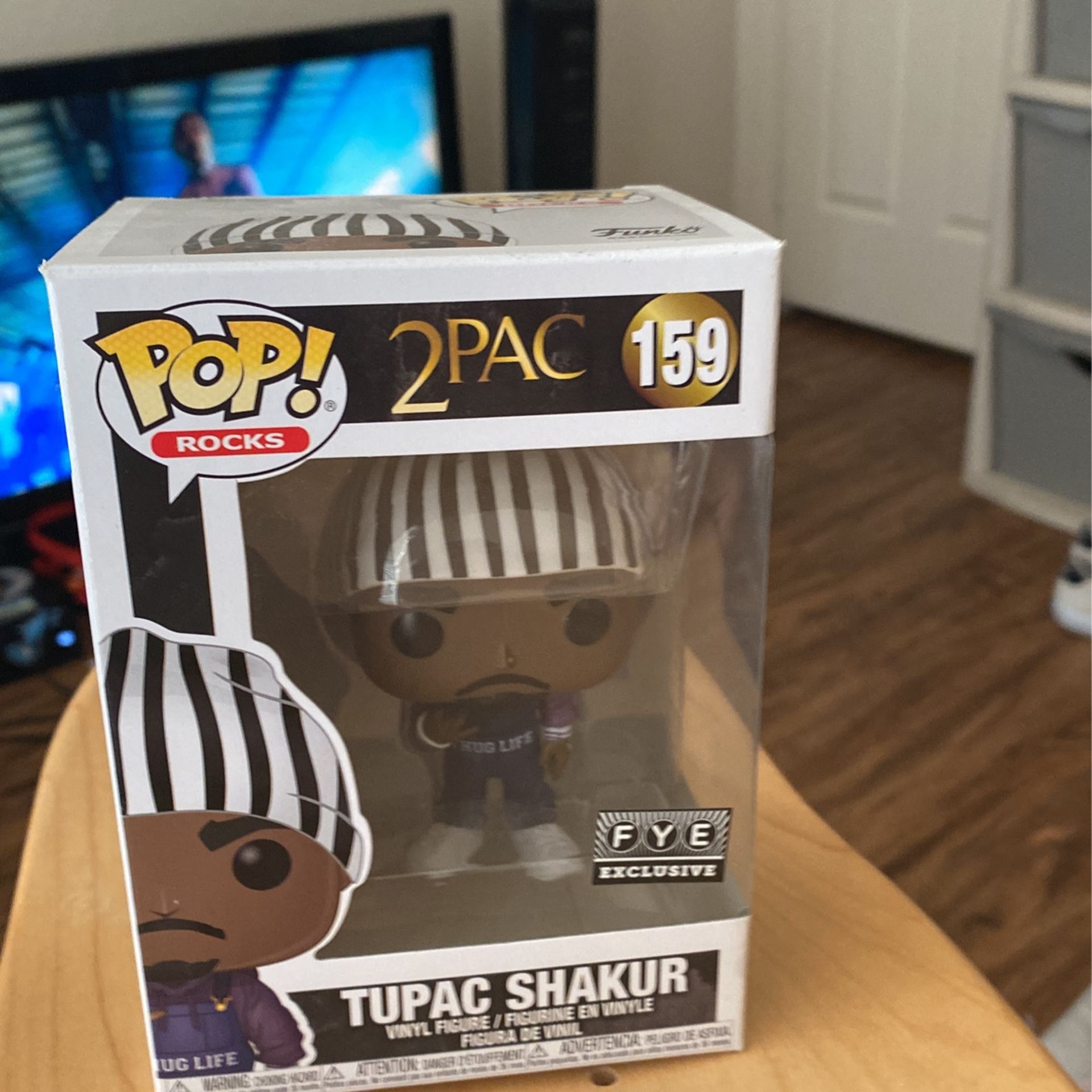 Funko Pop Tupac 159