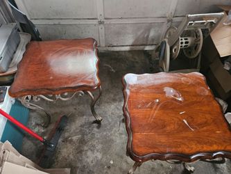 End tables free no holds first one here gets them