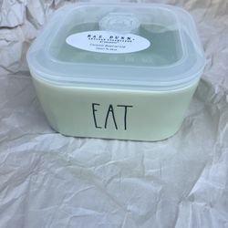 Rae Dunn EAT Bowl with Lid