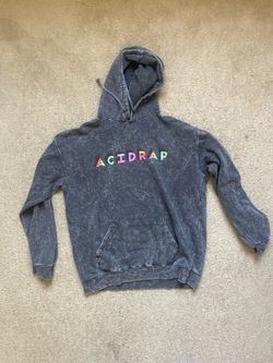 Acid Rap Acid Wash Graphic Hoodie