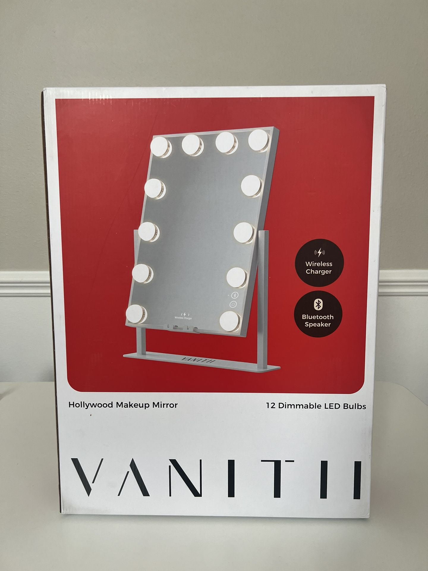 Vanity mirror