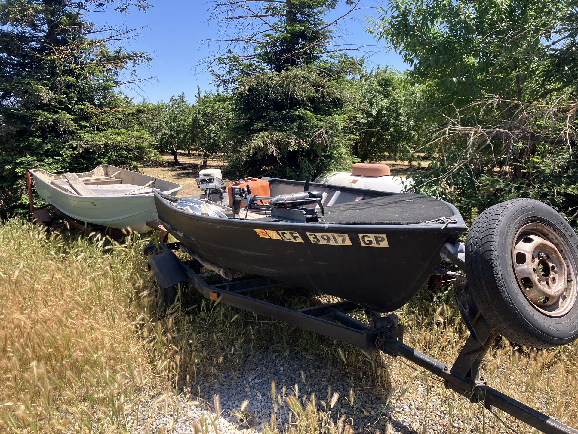 Boats And Trailers