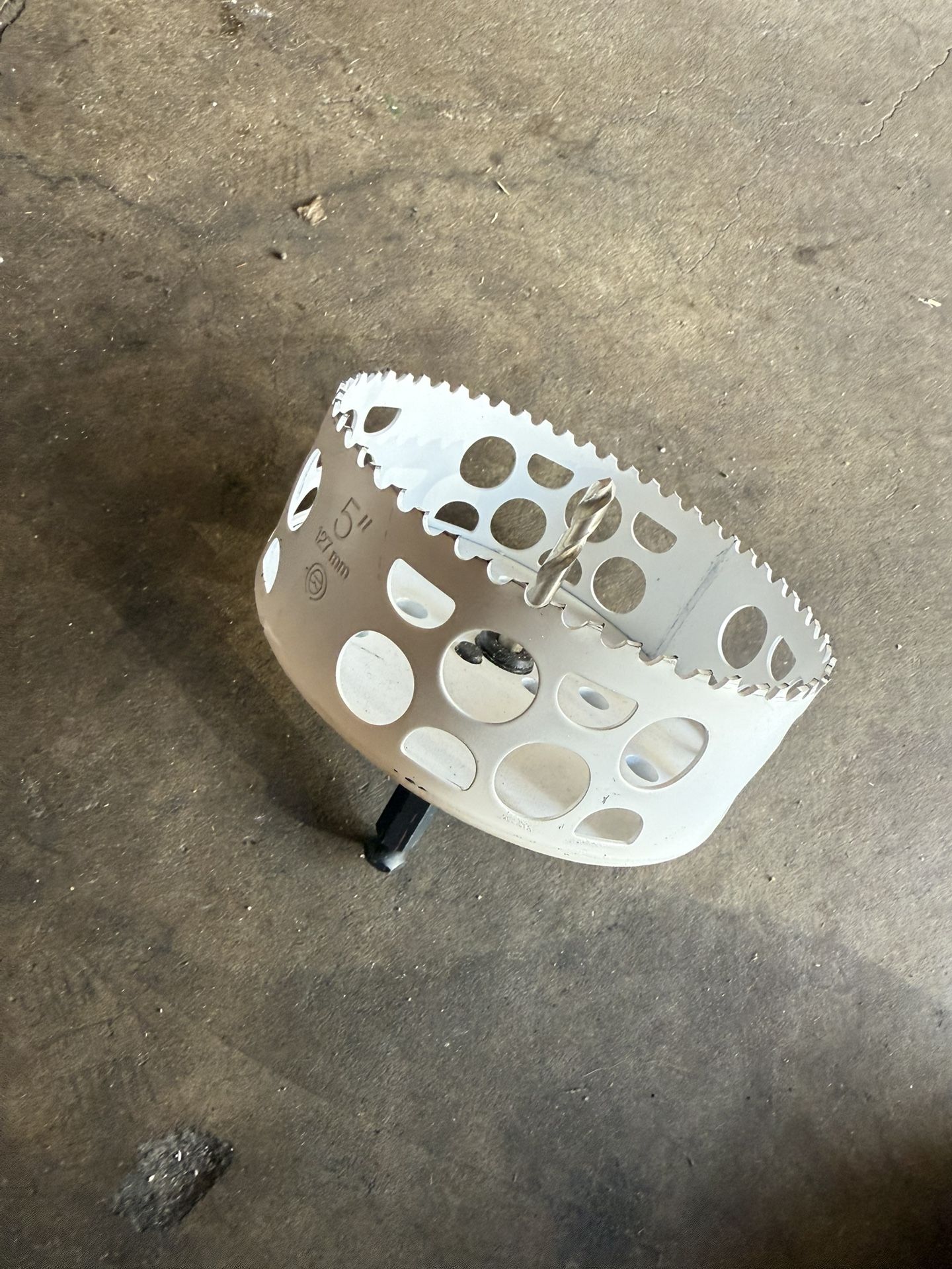 5” Milwaukee Hole dozer