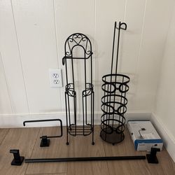 Bathroom Hardware & Fixtures.