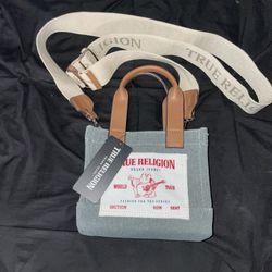 Women’s True Religion Mini Tote Bag