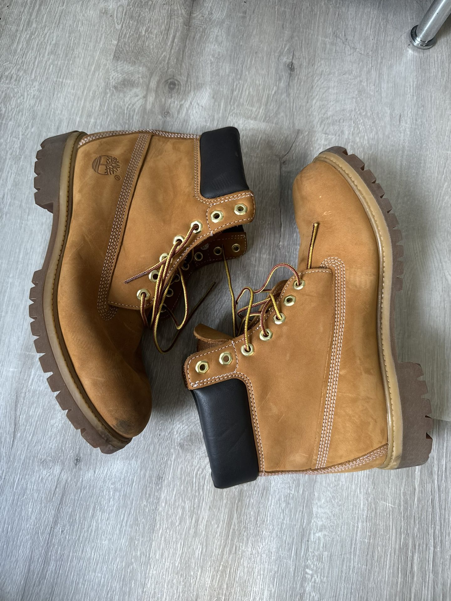 Tan Timberlands Men’s Size 10 Used