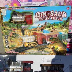 Dinosour Train With Accessories With Lights And Sound Effects $26 Each