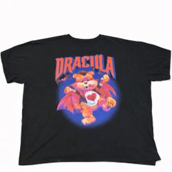 Vintage Care Bear Dracula Black T Shirt