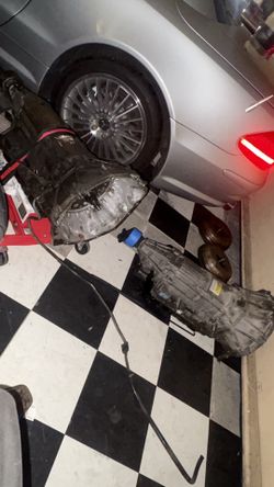 A650E Automatic transmission.