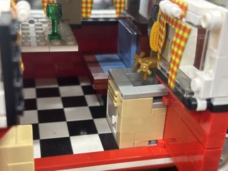 Lego Wagon Bus Vw