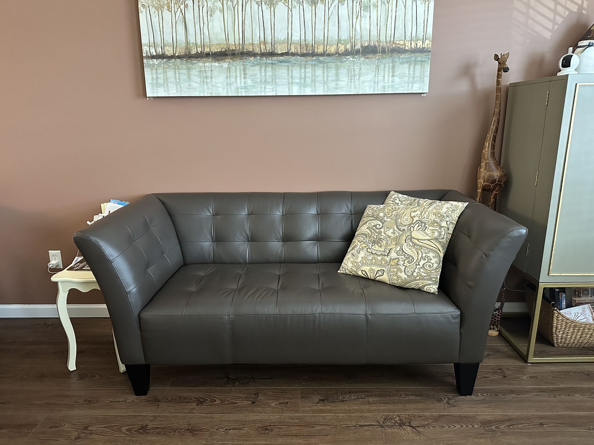 Leather Sofa