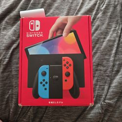 Nintendo switch odel model