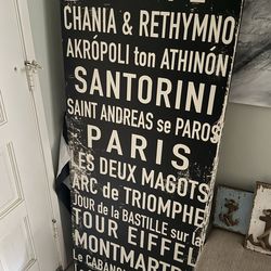 French and Greek traveler art, 20 bucks or best offer