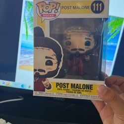 POST MALONE FUNKO POP