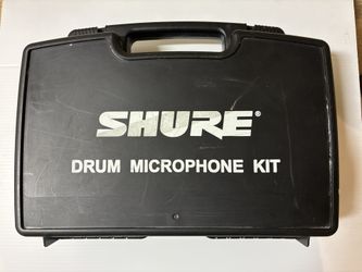Shure Microphone Case