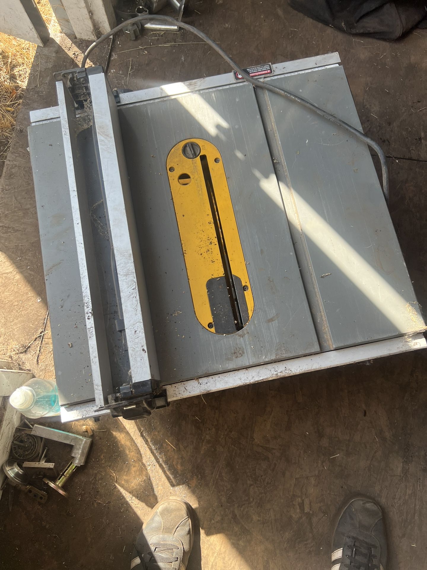 10” Table Saw