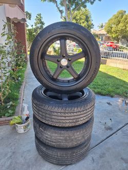 AvantGarde 5 Lug Rims