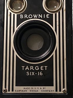Vintage Kodak Brownie Target Six-16 Box Camera