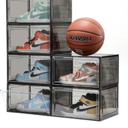 Shoe Box Organizer, 6 Pack