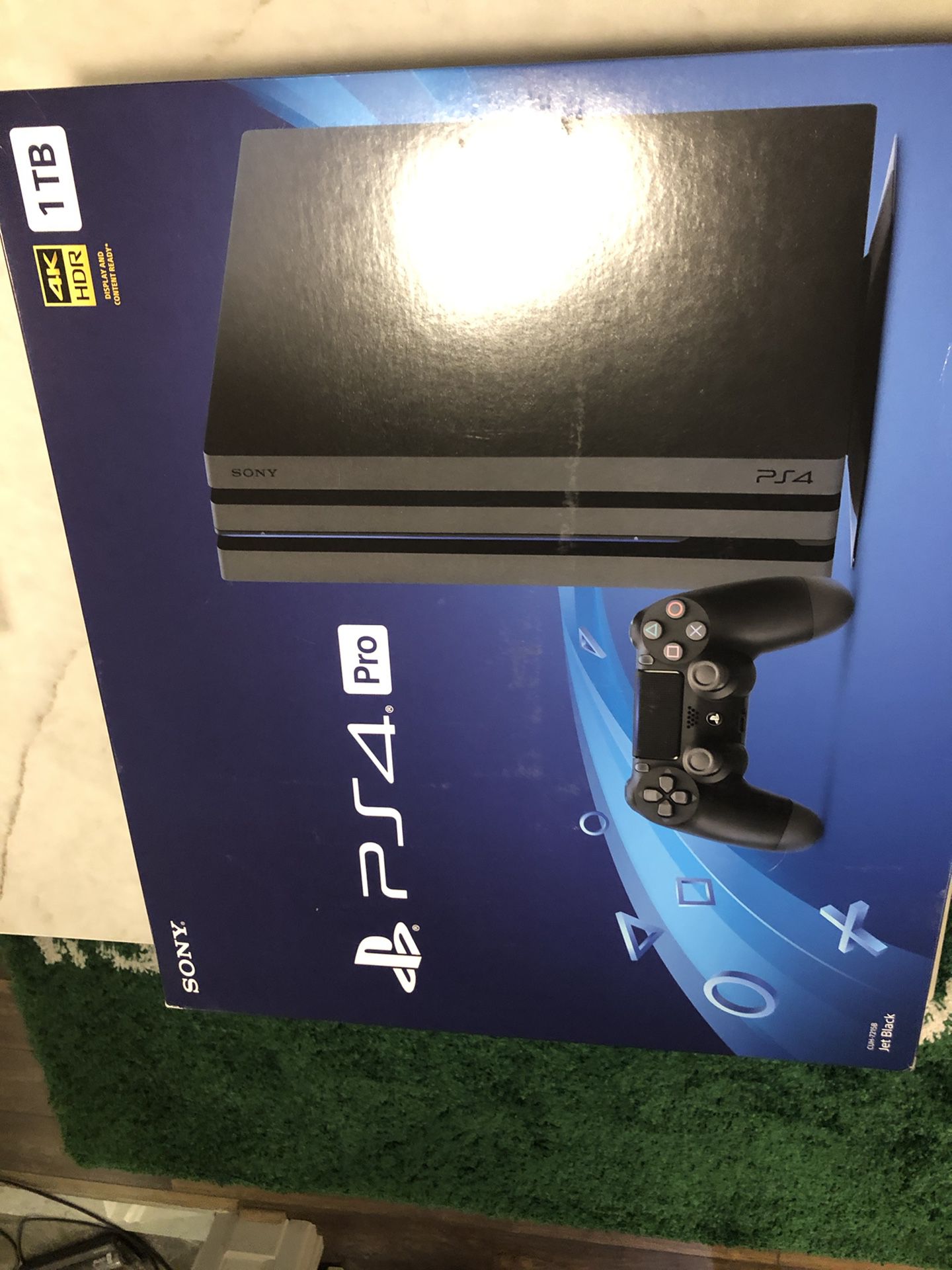 Sony ps4 playstion 4 pro 1tb with nba 2k20