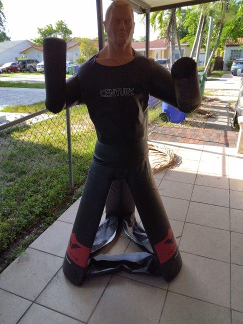 Century Versys VS.BOB Freestanding Punching Bag Body Opponent Bag for Martial Arts, Grappling Dummy, Self Defense, and Fitness