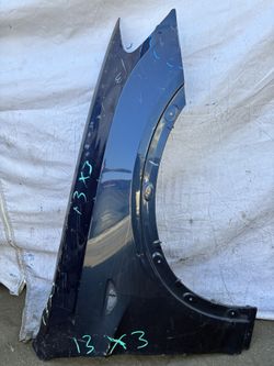 2013 BMW X3 Right Fender