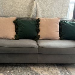 Sofa, no cushions