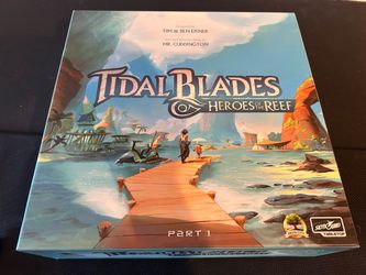 Tidal Blades Board Game