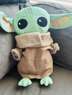 Large Baby Yoda Plush 