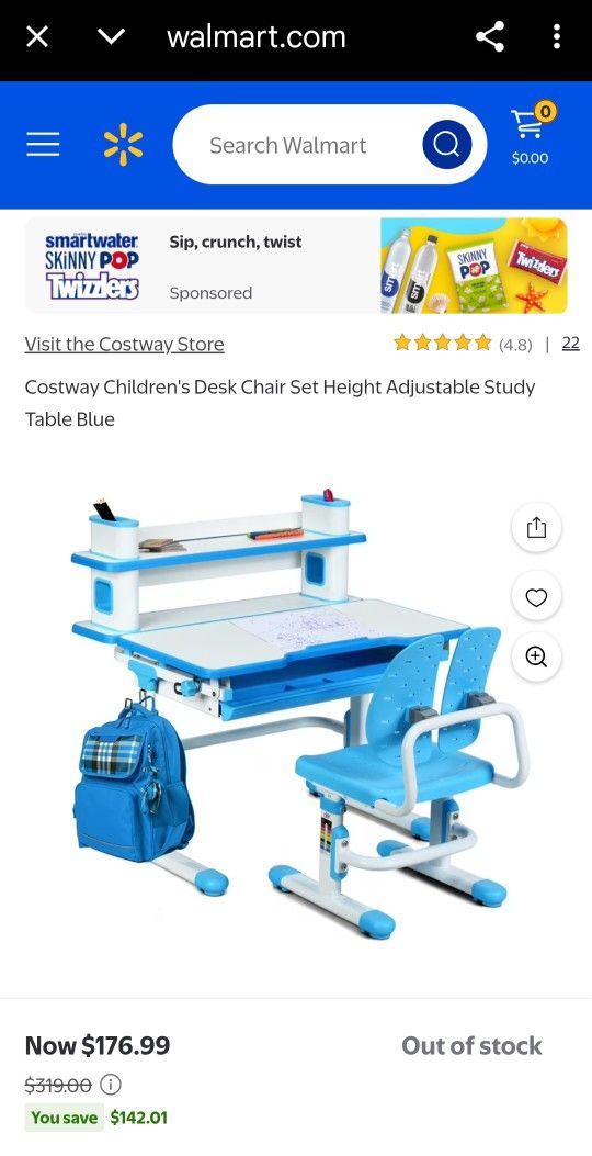 Kids desk/chair (I have 4)