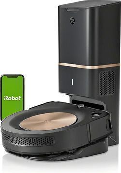 iRobot Roomba S9+ Robot Vacuum – Smart Cleaning, Powerful Suction, Self-Emptying Base        