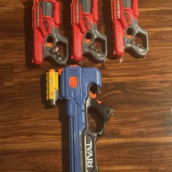 Nerf Guns