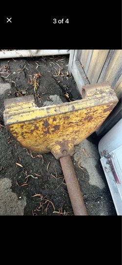 Forklift Carpet Pole