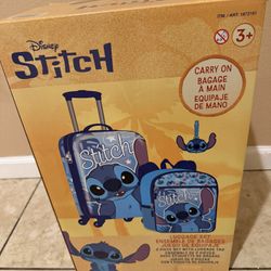 Lilo And Stitch 2 Pc Luggage Set