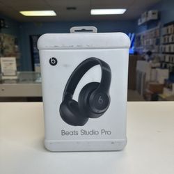 Beats Studio Pro By Dr Dre  With Apple care Plus Till 2026 New Sealed
