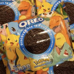 Pokémon OREOS Limited Edition Pack