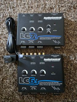 Audio Control LCi and LC6i