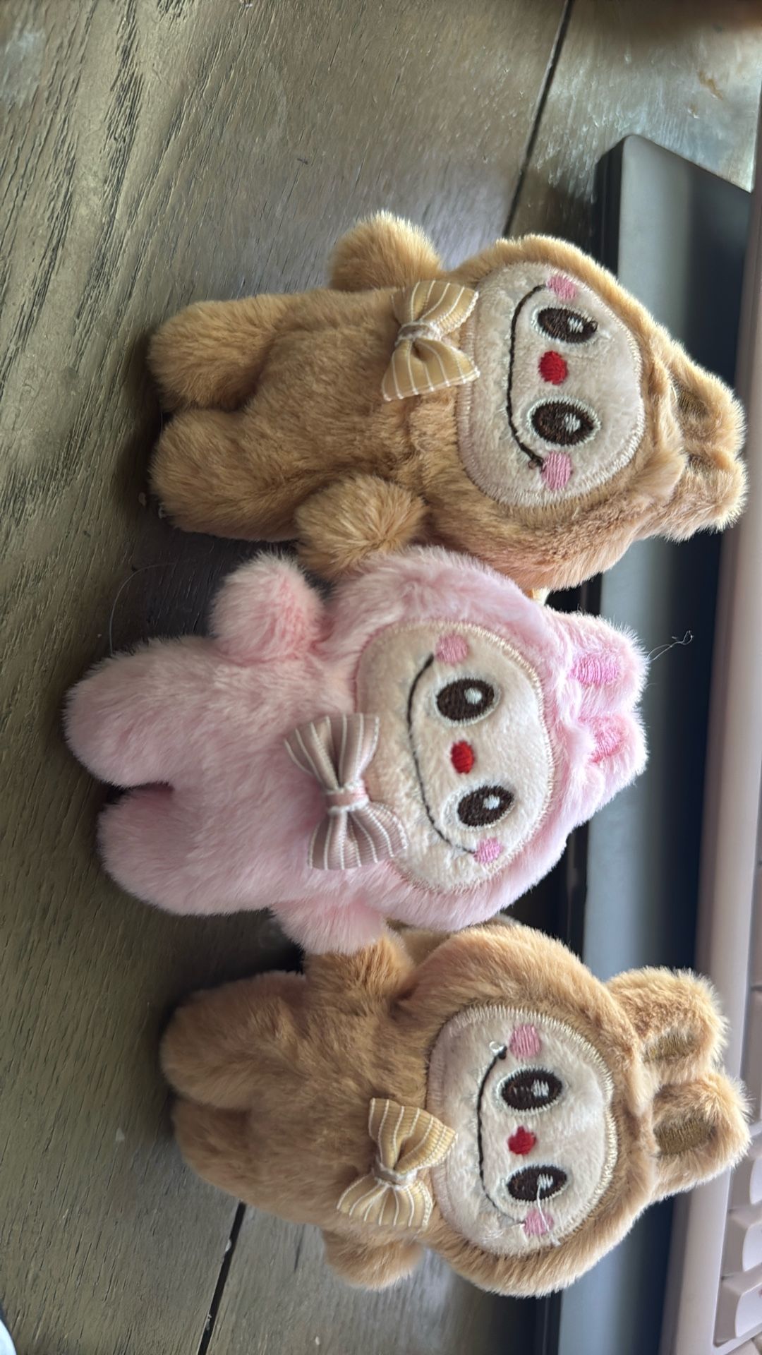 labubu wrist plushie
