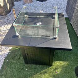 New Fire Pit
