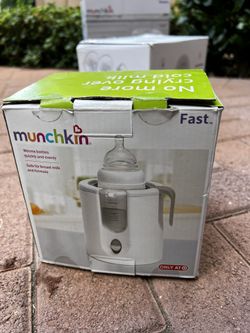 munchkin fast bottle warmer