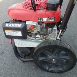 Honda Pressure Washer 