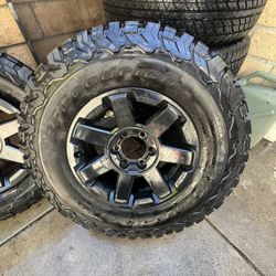 BF Goodrich All Terrain tires