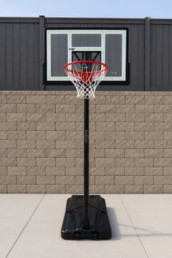 Lifetime Basketball Hoop – Adjustable 10 - 7.5 FT