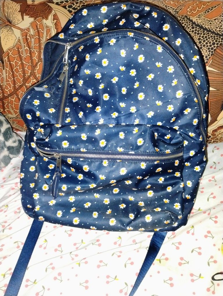 15" Fabric Backpack Pickup Only Cash